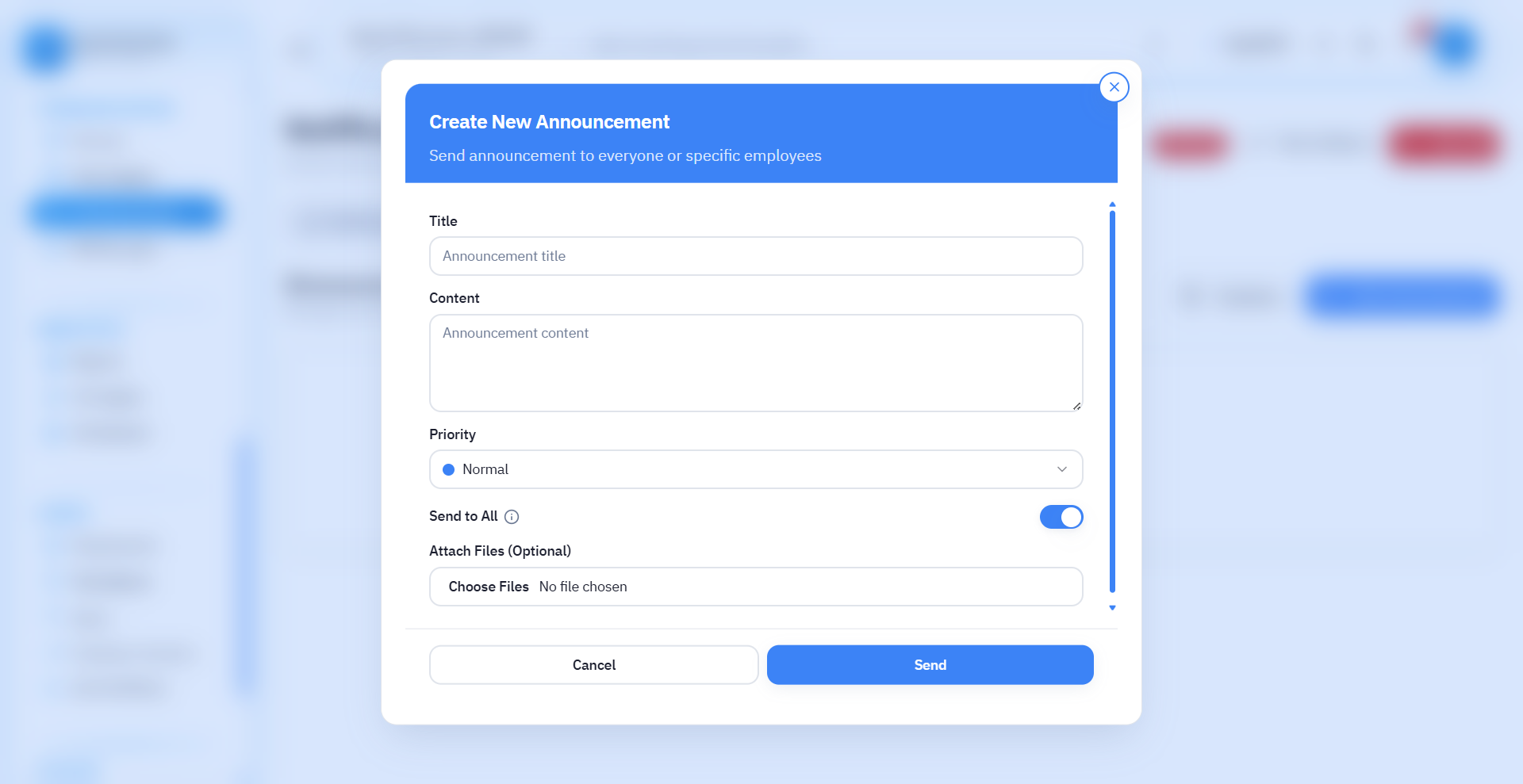 home system annonc step
