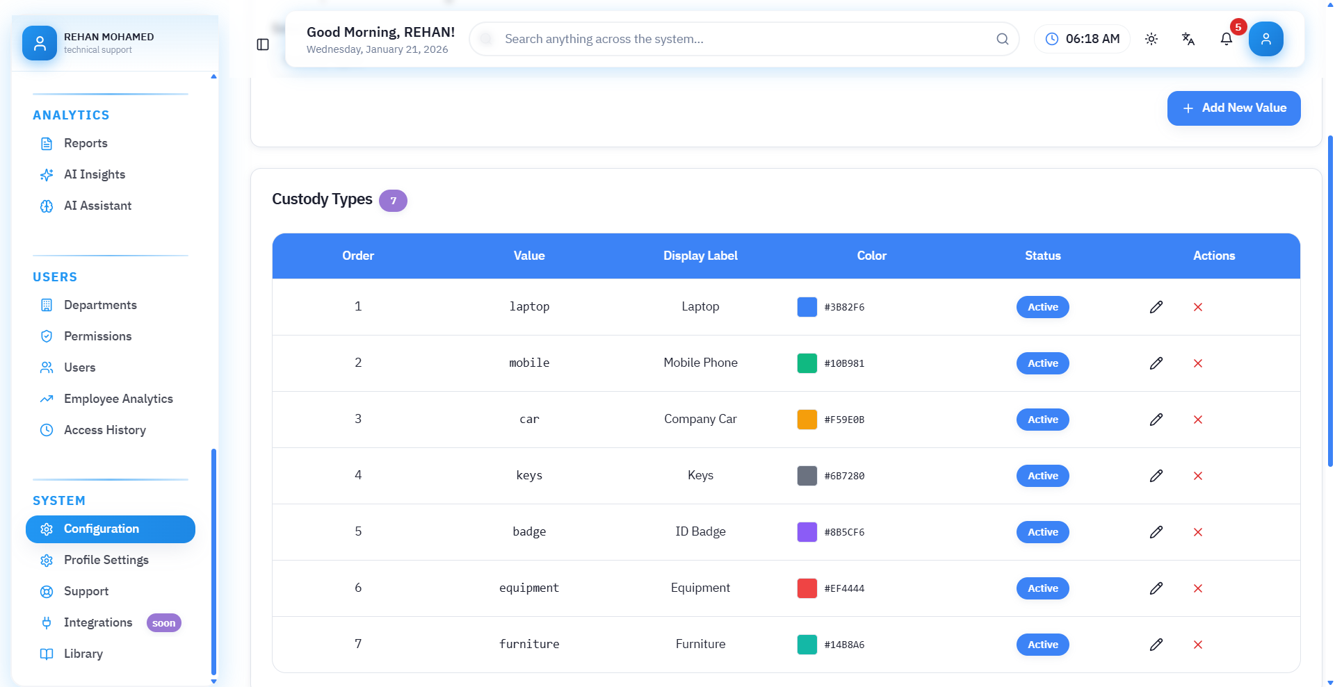 home system custody step